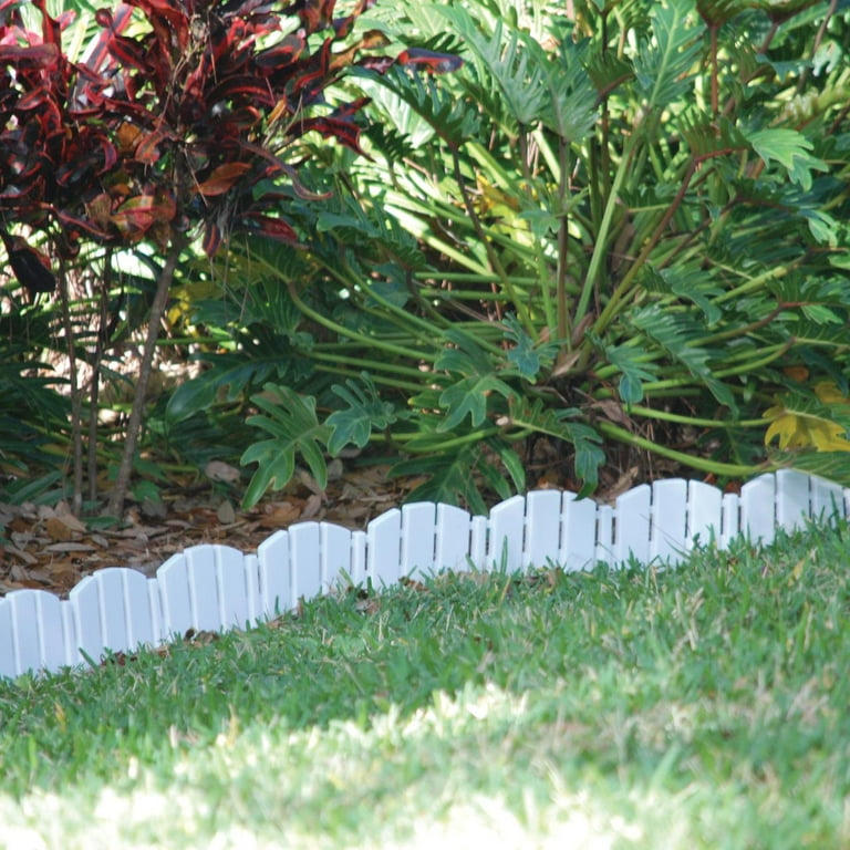 EasyFlex Flexible Border Garden Decorative No-Dig Landscape Edging