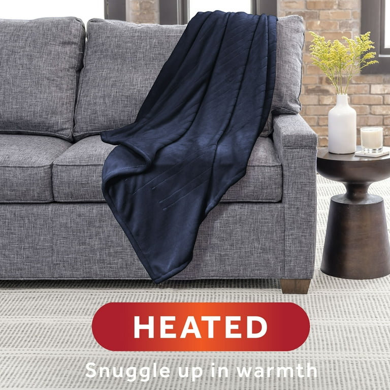 Sunbeam heated throw walmart outlet