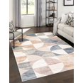 thumbnail image 1 of ECARPET Bennett Contemporary/Modern Area Rug for Living Room, Bedroom, Dining Room, Entrance, Hallway and More., 1 of 9