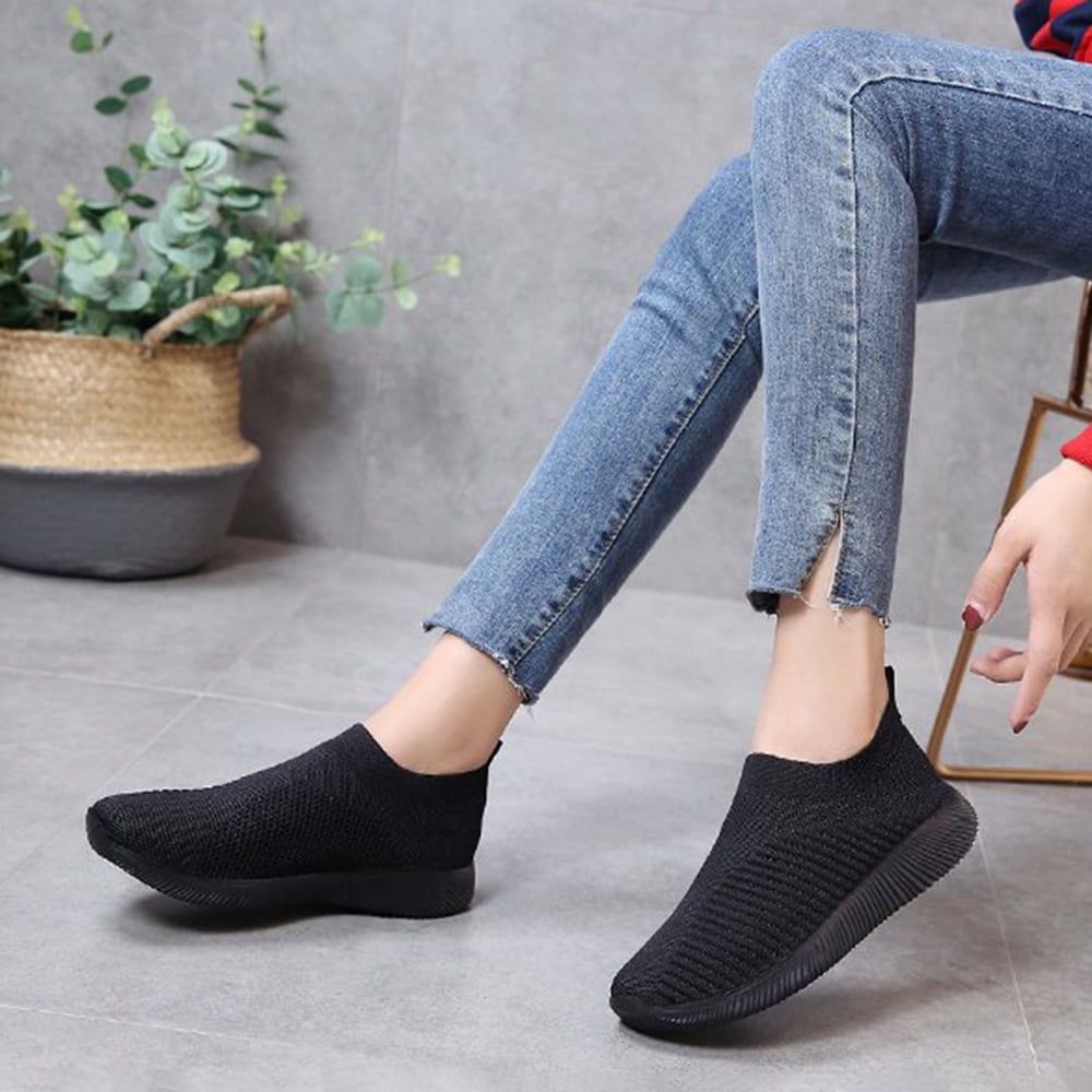 slip on casual trainers