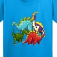 thumbnail image 4 of Inktastic Cute Dinosaurs Youth T-Shirt, 4 of 5