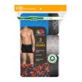 thumbnail image 2 of Bóxer Trunk Fruit of the Loom para Hombre, Multicolor, Talla EG, 3 Piezas, 2 of 4