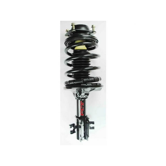 Front Strut and Coil Spring Assembly - Compatible with 1990 - 1994 Mazda 323 1991 1992 1993