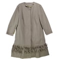thumbnail image 1 of History Repeats Veste Bomber Tunique à Franges Verte 483 pour Femmes Ht083 - 2, 1 of 2