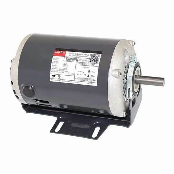 Dayton Motor,1/2 HP,1725 rpm,56,115V 5K416BG