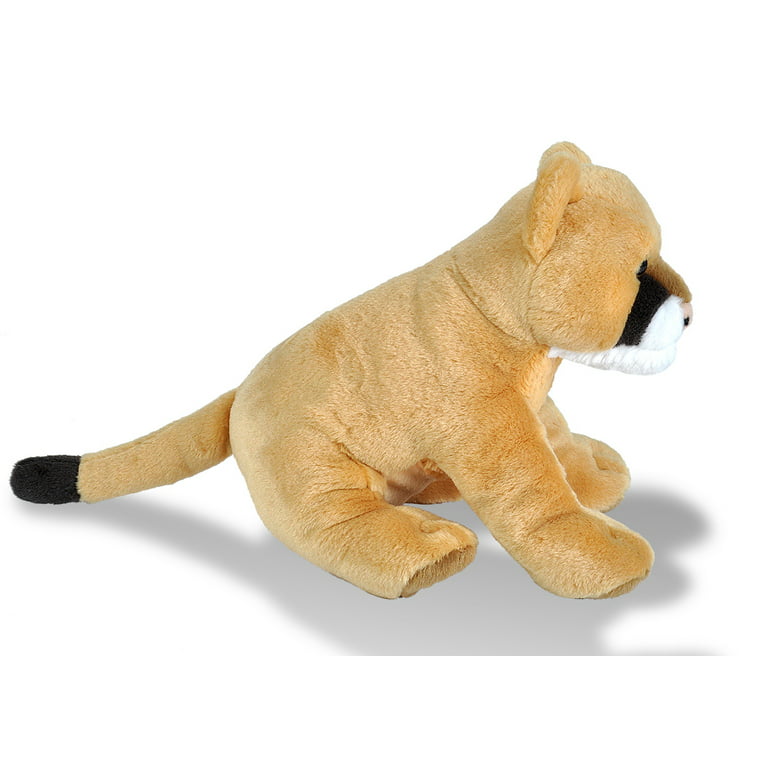 Cuddlekins Mountain Lion Plush Stuffed Animal by Wild Republic