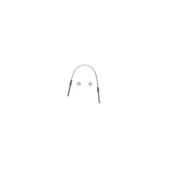 Raybestos Element3 Parking Brake Cable, BC96243 Fits select: 1999 MITSUBISHI MONTERO