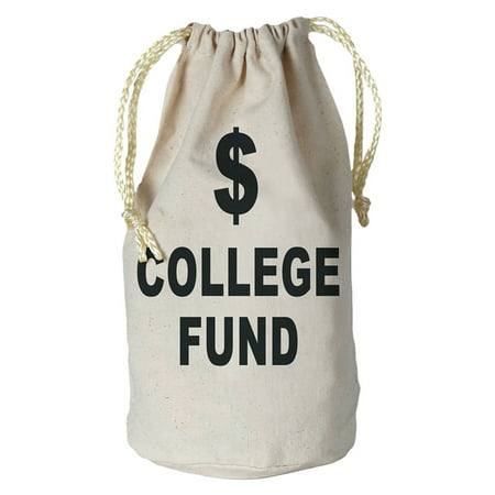 Morris Costumes Party Supplies Graduation College Fund Money Bag, Style