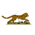 thumbnail image 2 of Mini Building Blocks - Cheetah, 2 of 4