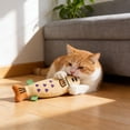 thumbnail image 5 of Catnip Fish Cat Toy – Interactive Plush Kicker for Kittens & Adult Cats (Squeaky, Chewable, Self-Play), 5 of 6