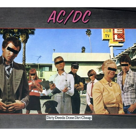 UPC 696998020221 product image for AC/DC - Dirty Deeds Done Dirt Cheap - CD | upcitemdb.com