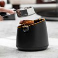 thumbnail image 5 of Coffee Knock Box with Rubber Knock Bar Large Espresso Grounds Container Non-Slip Waste Coffee Grounds Dump Bin (White), 5 of 5