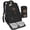 Black, variant on Mobile Dog Gear Weekender Backpack, Pink