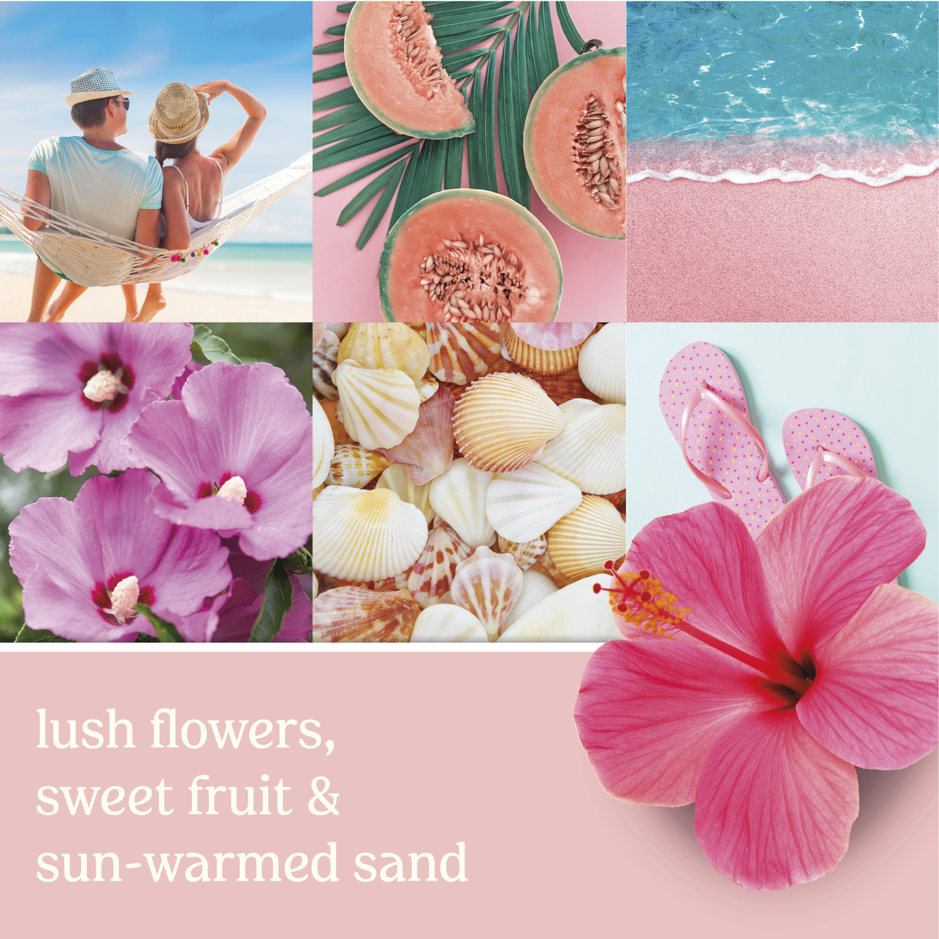 Yankee Candle Pink Sands Wax Melts, 3 Pack