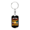 Dog Tag with Swivel Keychain (Gold), variant on God Found Bitcoin Crypto Dog Tag Keychain Stainless Steel Silver Tone or Gold Tone