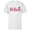 White, variant on Disney Mickey & Minnie Valentine's Day Family Trip Logo - Short Sleeve T-Shirt for Kids - Customized-White