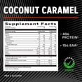 thumbnail image 6 of GNC AMP Wheybolic Clinically Proven Protein Powder, Increases Muscle Strength & Muscle Building, 40g Whey Protein, BCAA, Leucine, 3rd Party Tested, Coconut Caramel, 25 Servings, 6 of 8