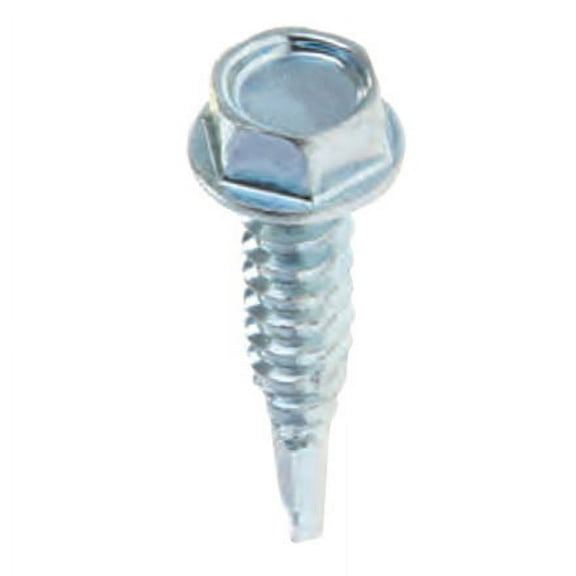 Selecta® TK1034J #10 x 3/4” Hex Washer Head Self-Drilling Screws (Jar of 100)