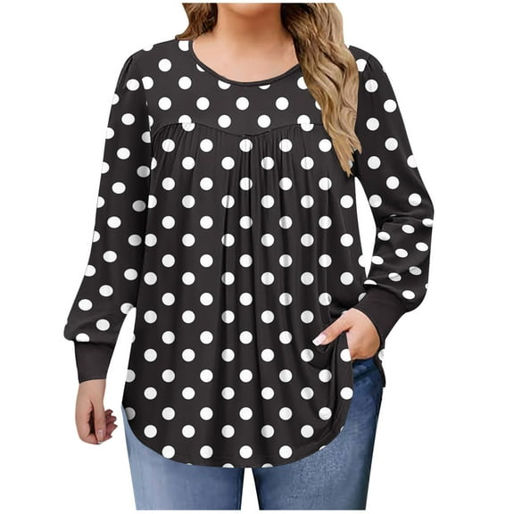 Crew Neck Sweatshirts Women Womens Tops Fall Casual Lightweight Long Sleeve Shirts Fall Women's Blouses My Items Saved for Later