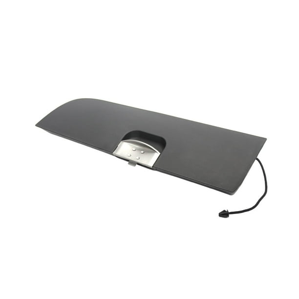 Reemplazo de tapa de guantera, Pz416-93402-00, fácil de instalar, para vehículos con volante a izquierda. Repuestos para 107 Aygo C1. negro