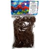 Rainbow Loom Cocoa (Brown) Rubber Bands Refill Pack [600 ct]