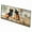 Affenpinscher 1720, variant on Pug Fall Kitchen Pumpkins Runner Mat 28x58 58 in x 28 in
