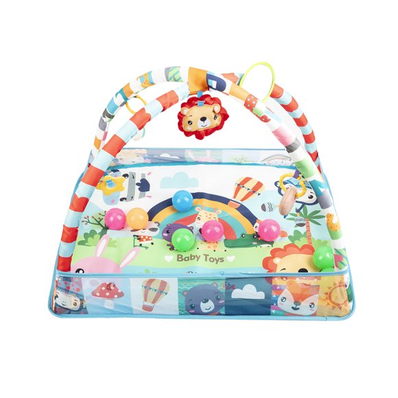 Gimnasio para Bebé Mima2 Corral con Pelotas