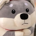 thumbnail image 5 of Juguete de Peluche Suave de Sharkdog, Peluche, Muñeca Abrazadora, Almohada de Felpa, Animal de Peluche de Sharkdog, 5 of 5