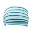 thumbnail image 3 of hengsof Workout Headbands for Women Sports Sweatbands Yoga Hairbands for Fitness Elastic Athletic Non Slip Wicking Headscarf for Men Womens and Girls, 3 of 6