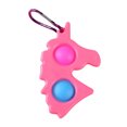 thumbnail image 2 of Faithtur Unicorn/Man Shaped Decompression Toy, Adult Stress Relief Key Chain, 2 of 2