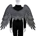 thumbnail image 4 of EFINNY Adult Angel Wing in Black with Elastic Straps, 4 of 7