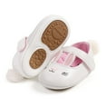thumbnail image 7 of Zwiiyzr 2024 Baby Girls Sandals Infant Toddler Shoes Round Toe Slip On Summer Outside Wear Non-Slip Breathable Sandals 6-12 Months White, 7 of 7
