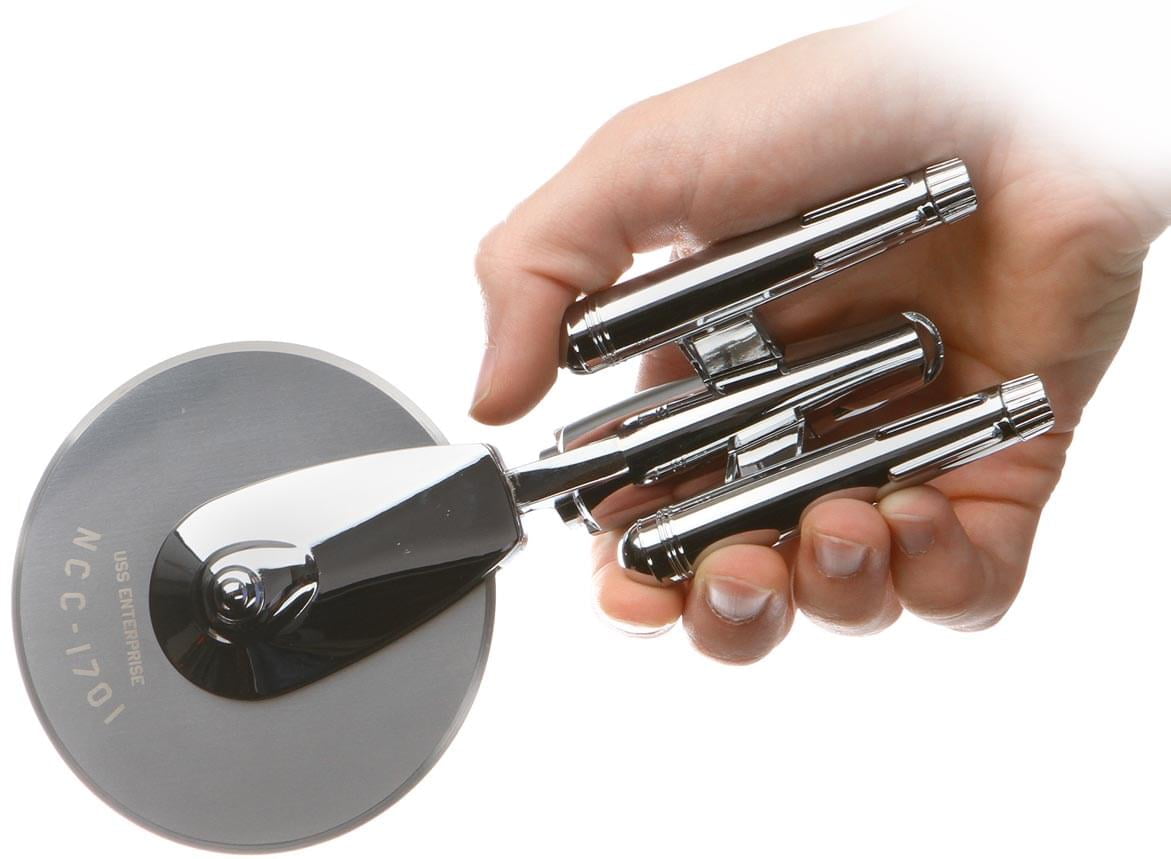 Star Trek Enterprise NCC1701 Pizza Cutter
