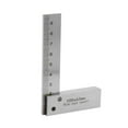 thumbnail image 1 of Machinist Square Tool 90-Degree Right Carpenter Measuring Tool Right Angle Ruler L-Type Square Ruler with Wide Base B, 1 of 5