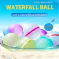 thumbnail image 2 of Deportes Acuáticos Globo de llenado de agua de silicona, juego de agua, juguetes de pelota, juguete de sellado automático Tmvgtek Para Estrenar, 2 of 6