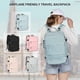 thumbnail image 2 of Mochila de viaje grande para mujer, mochila para llevar en el bolso, 2 of 4