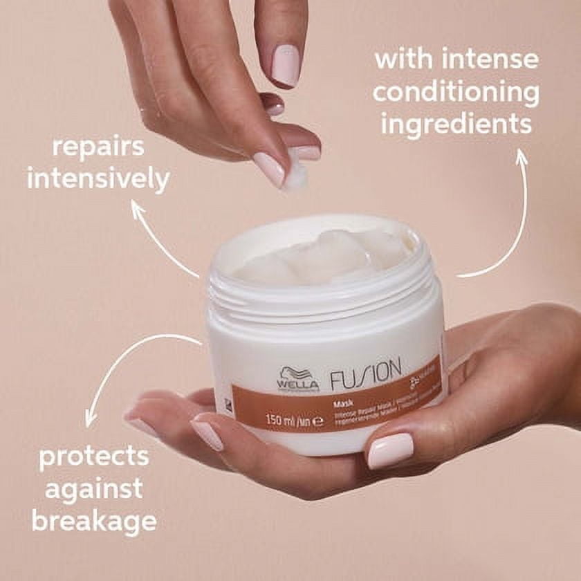 Wella Fusion Plex Intense Repair Hair Mask, 16.9oz