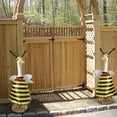 thumbnail image 7 of Lshn Fall Porch Goose Outfit, Seasonal Lawn Goose Costume, Patio Statue Decor, Holiday Yard Art Decoration, Festive Garden Goose Dress, for Outdoor Display, 7 of 7