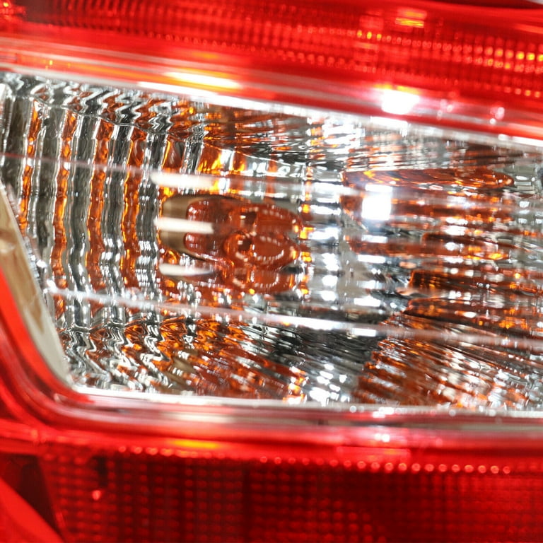 2007-2009 Nissan Sentra Tail Light Lamp Set Driver And Passenger Set With Bulb E - Foto 3