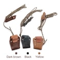 thumbnail image 3 of LJNYFDC Competitive Bow Winding Rope High Strength Bowstring Tool Wear resistant Smooth Faux Cowhide Firm Stitching Long Rope Stringer, 3 of 6