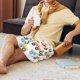 thumbnail image 5 of Fotbe Cartoon Monster Trucks Pantalones Cortos de Pijama para Hombre, Ropa de Dormir, Pantalones de Pijama Cortos para Hombre-3X-Large, 5 of 6