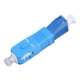 thumbnail image 5 of SC to LC Fiber Optic Hybrid Adapter Simplex Single Mode Optical Connector, 5 of 5