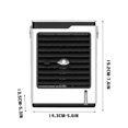 thumbnail image 3 of Enfriador de aire portátil, ventilador de aire acondicionado de oficina de escritorio, carga USB, 3 of 5