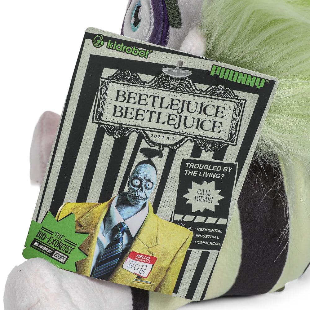 Kidrobot Phunny 7.5" Baby Beetlejuice Plush Toy