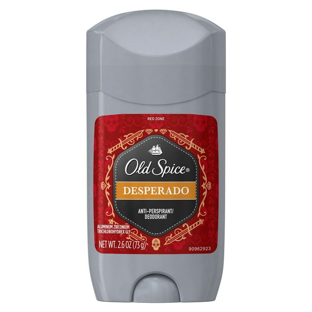 Old Spice Antiperspirant & Deodorant Red Zone Desperado 2.6 oz