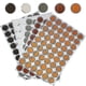 thumbnail image 2 of Pegatinas autoadhesivas de Pvc para orificios de tornillos, tapas de tornillos de 21mm, para tapas de gabinetes de alta calidad, 216 Uds.(hy), 2 of 5