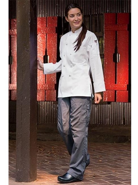 Uncommon Threads Womens Grunge Cargo Chef Pant