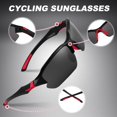 thumbnail image 3 of 4 PACK Polarized  Sunglasses for Women Men UV Protection,Running Cycling Fishing Sunglasses Outdoor, 3 of 6