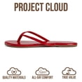 thumbnail image 3 of Chanclas Project Cloud Foundations para mujer 2026 Leather, 3 of 5