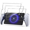 thumbnail image 1 of Screen Protector Tempered Glass Compatible For Playstation Portal 3 Pack Transparent Hd Clear Anti-scratch Screen Protector For Ps Portal Remote, 1 of 4